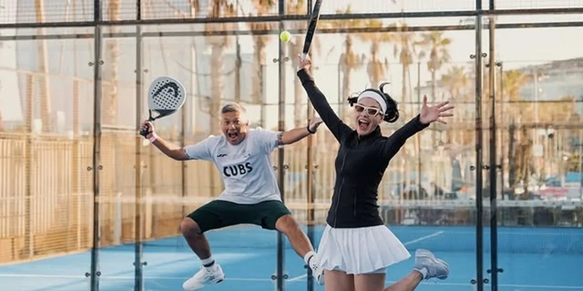 Gading Marten Plays Padel in Barcelona, Celebrates Medina's Birthday