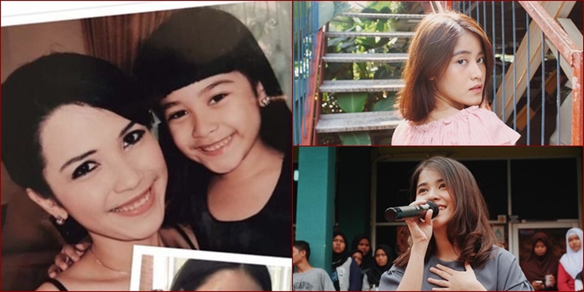 This 'Cinta Fitri' Little Girl is Now Beautiful and Looks Like Dian Sastro!