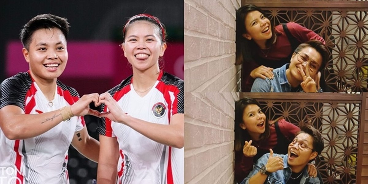 Powerful on the Field, Here are 8 Photos of Apriyani Rahayu and Greysia Polii Off the Field - Hilarious and Compact!