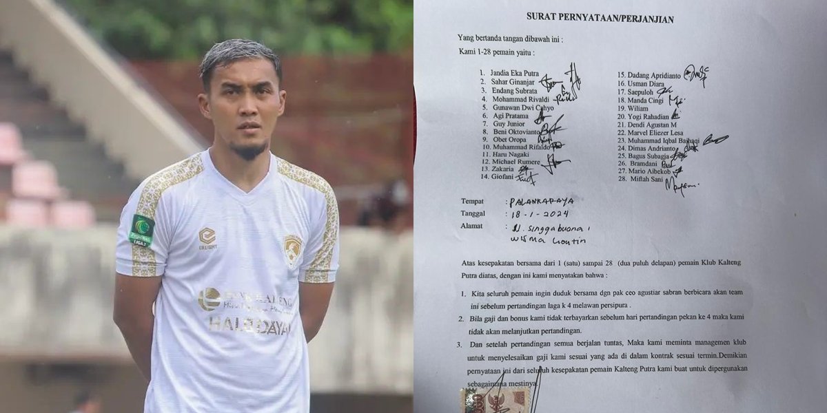 Not Paid Salary by New Club, Gunawan Dwi Cahyo Experiences a Series of Sad Fates After Divorce from Okie Agustina