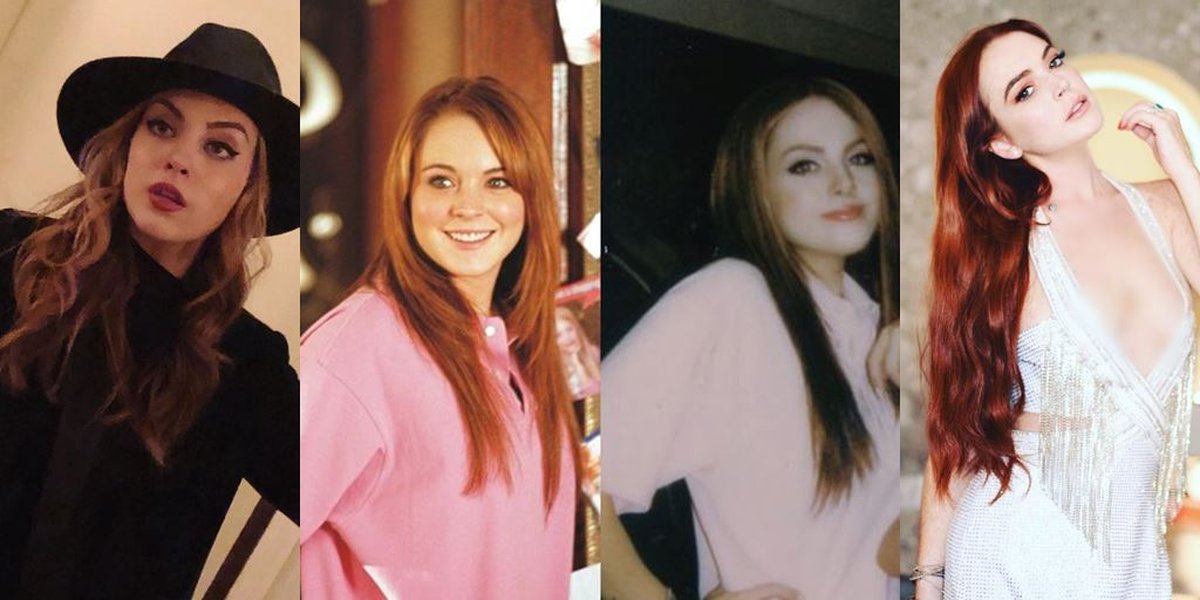 Can't Differentiate, The Resemblance of Lindsay Lohan and Liz Gillies!