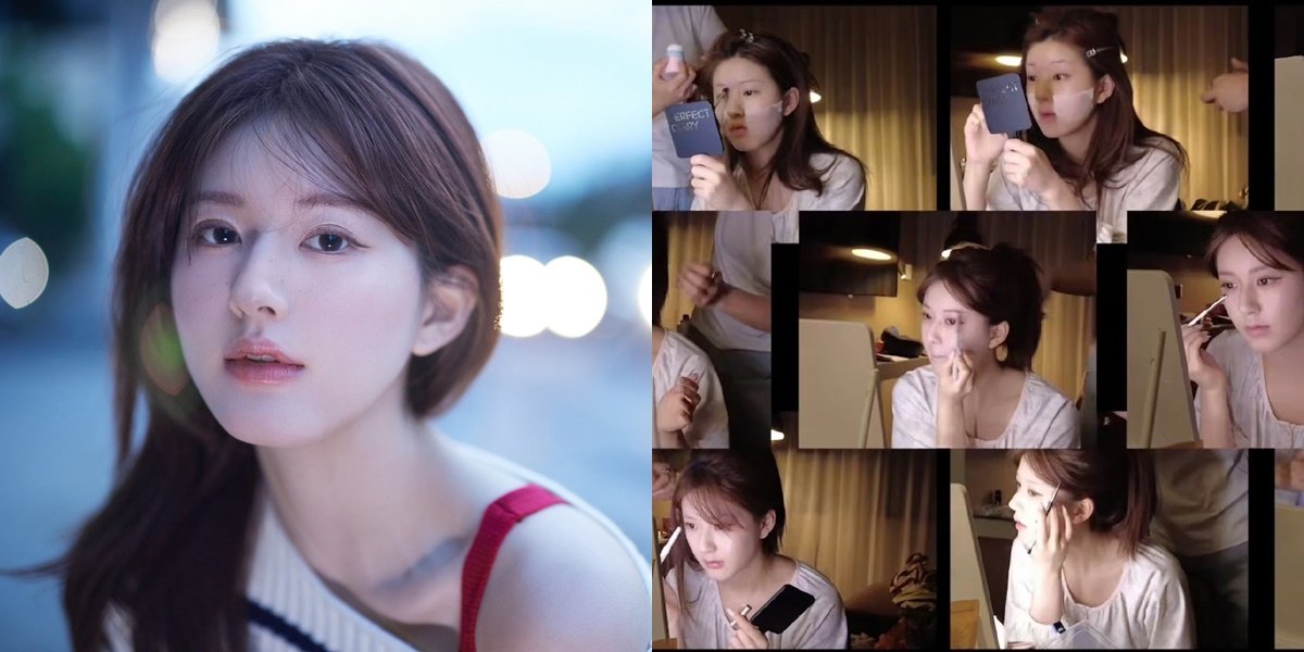 No Need for a Makeup Artist, Zhao Lusi Captured as a Self-Makeup Expert at Important Events and While Filming a Drama