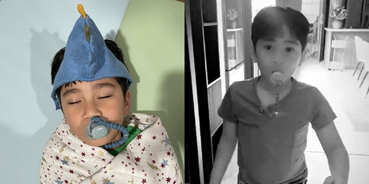 Can't Wait for His Sibling to be Born, Here are 7 Cute Photos of Rafathar Acting as a Baby - Sucking on Pacifier to Sleeping in a Baby Box