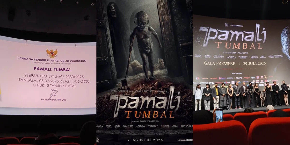 Gala Premiere PAMALI TUMBAL with Movieverse, The Vibe is Very Glamorous 