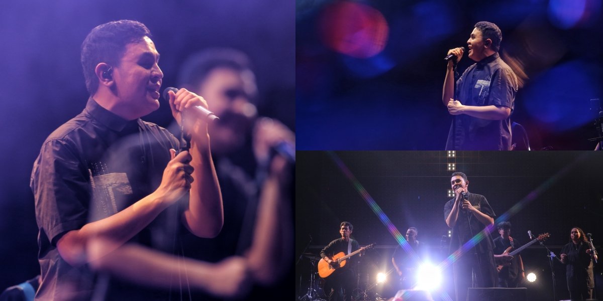 Photo Gallery of Tulus's Performance at KapanLagi Buka Bareng BRI Festival Day 1