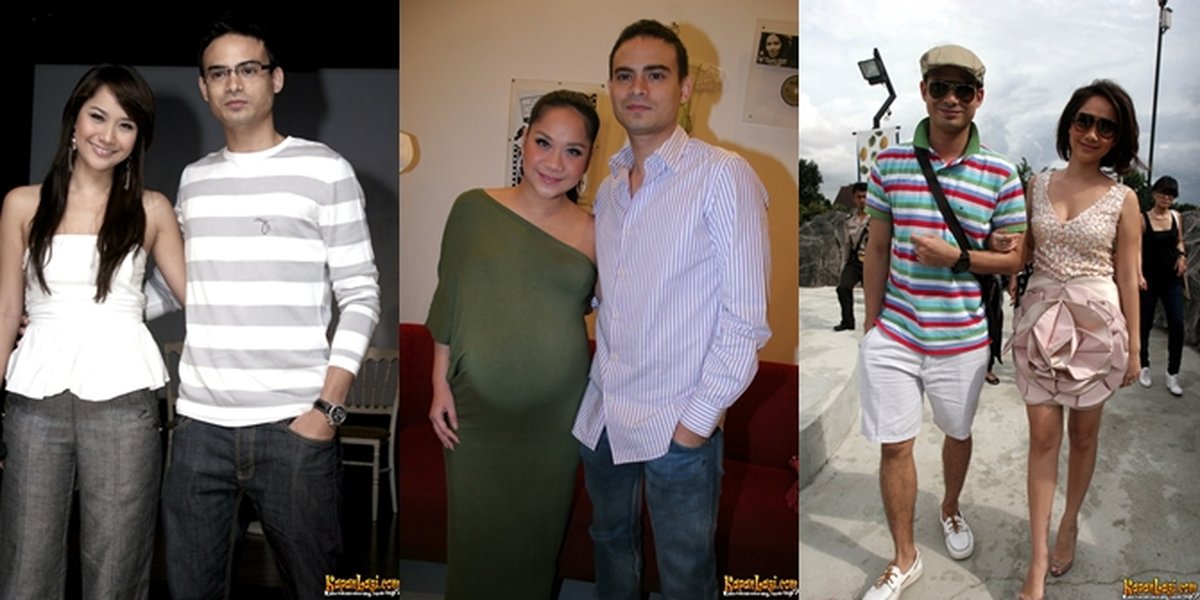 Romantic Gallery of Ashraf Sinclair and BCL: Film Promotion Together in 2008, Supporting Pregnancy, and Hot Couple on the Red Carpet