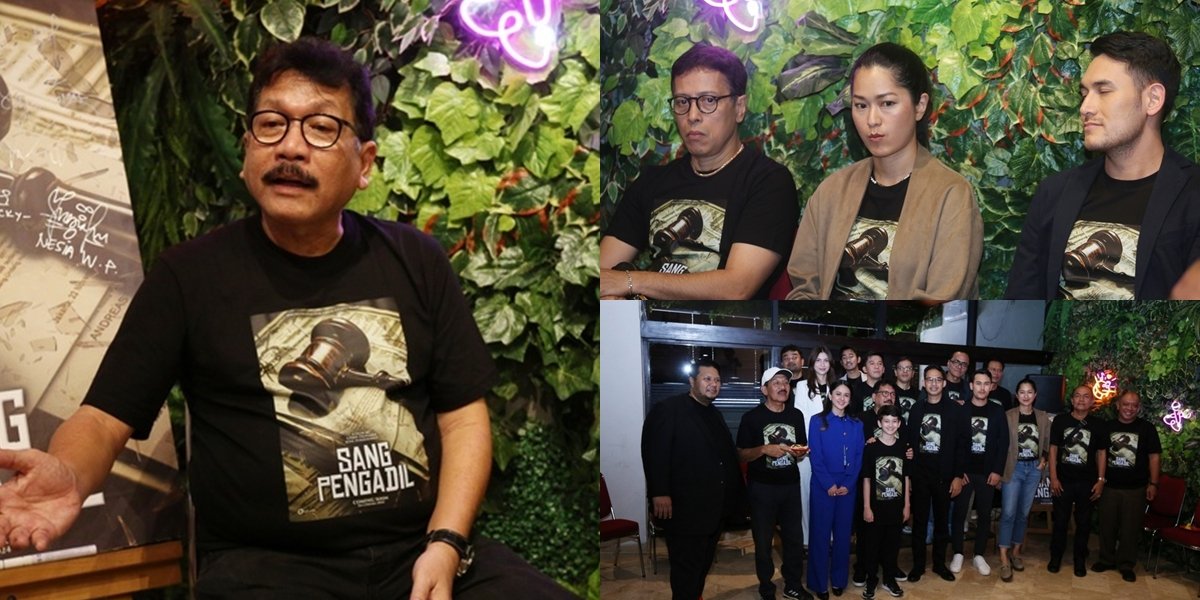 Depicting the Life of a Judge through the Film 'Sang Pengadil', Zarof Ricar: Interest in the Judge Profession is Currently Low