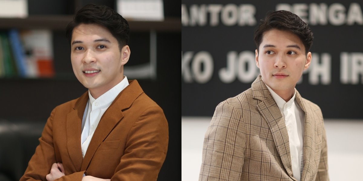 Handsome Like Oppa Korea, a Series of Latest Photos of Koko Joseph Irianto, Hotman Paris' Assistant Aspri, Goes Viral