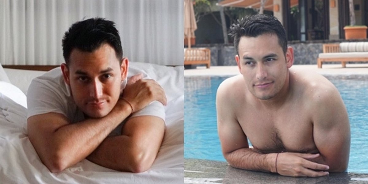 Very Handsome! Here are 8 Pictures of Macho Arifin Putra, Showing off His Athletic Body and Broad Chest