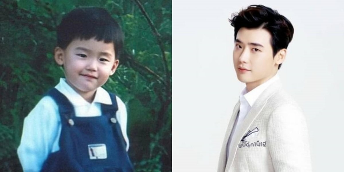 Born Handsome, 6 Adorable Childhood Photos of Lee Jong Suk