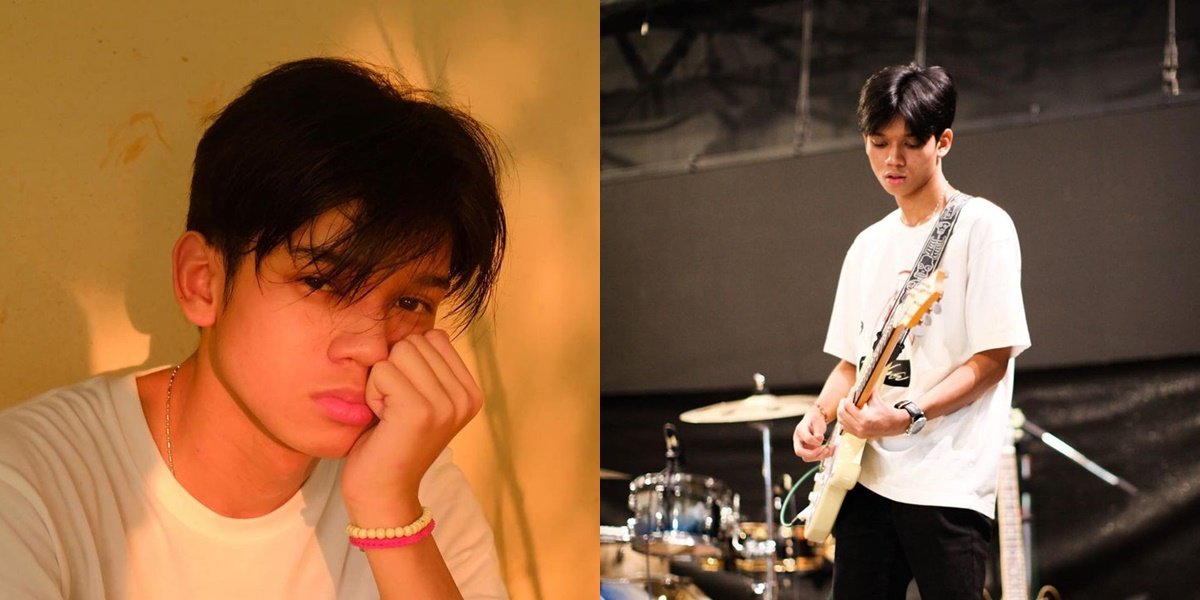 Handsome and Charismatic, 8 Portraits of Timur Zavier, Andra Ramadhan's Son Who Rarely Gets Attention - Following in His Father's Footsteps as a Guitarist