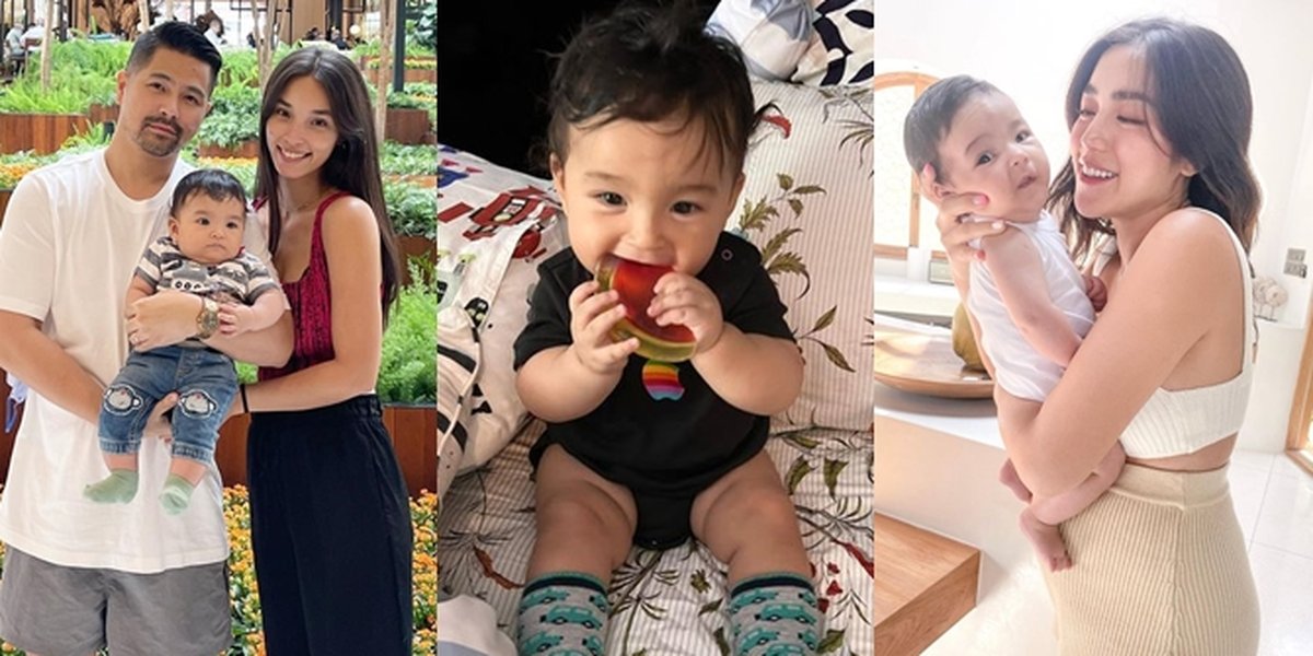 Handsome Brazilian Mix, Portrait of Baby Aizen, Jessica Iskandar's Nephew: Has a Bright & Adorable Smile