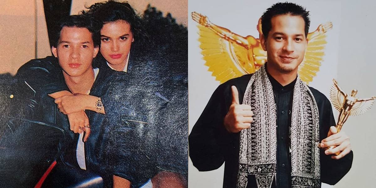 Handsome Indonesian-German Mix, 8 Old Photos of Ari Wibowo Being Called by Netizens as the Indonesian Version of Keanu Reeves