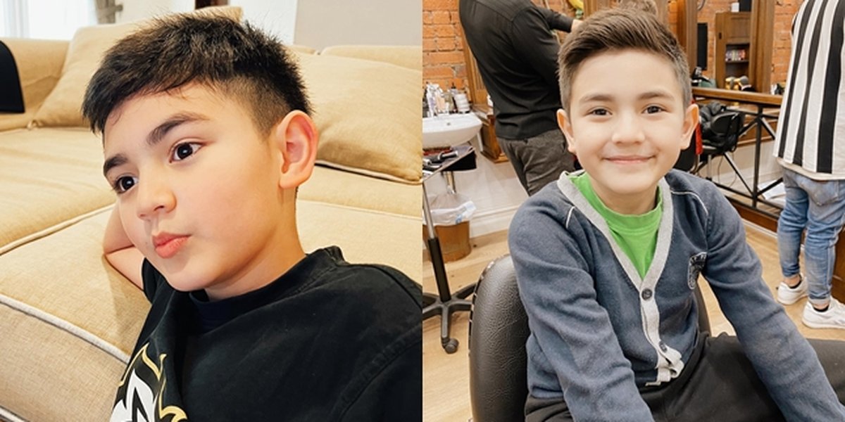 Unmatched Handsomeness, Peek at 8 Photos of Quenzino, Carissa Putri's Eldest Son who is Now Even More Handsome