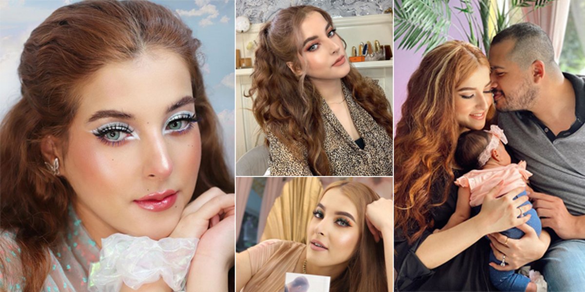 Changing Hair Color After Giving Birth, Tasya Farasya Looks Even More Beautiful Like an Angel