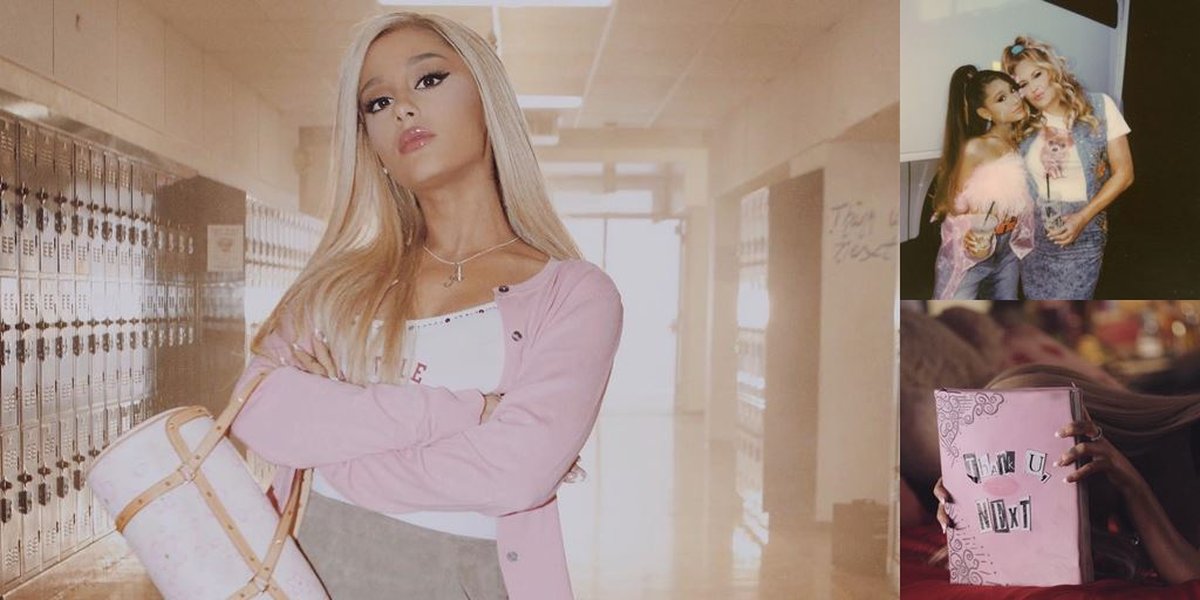 Work on the 'Thank U, Next' Music Video by Ariana Grande Lifts Old Films