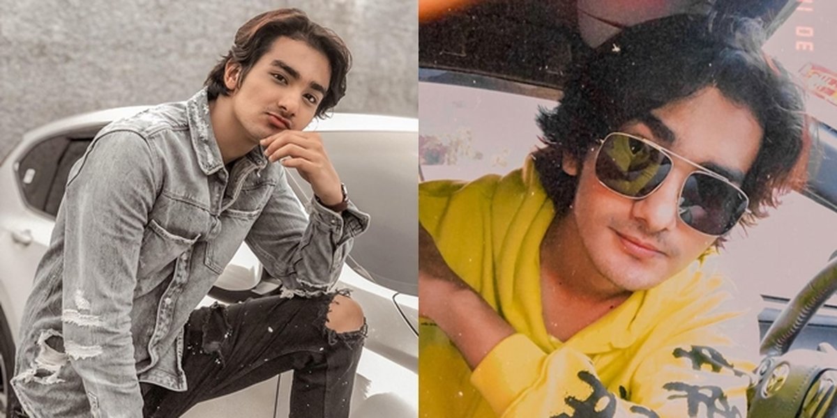 Rockstar Style, Here are 8 Handsome Photos of Mahdy Reza, the Star of 'BUKU HARIAN SEORANG ISTRI' When He Had Long Hair