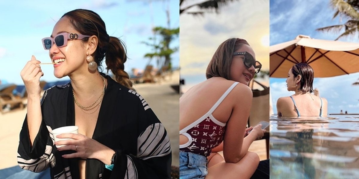 BCL's Style During Vacation, Revealing Back and Bikini Photos Take the Spotlight