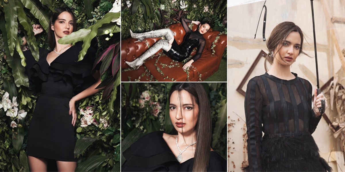 Beautiful Style of Nia Ramadhani in Latest Photoshoot, Like a Supermodel!