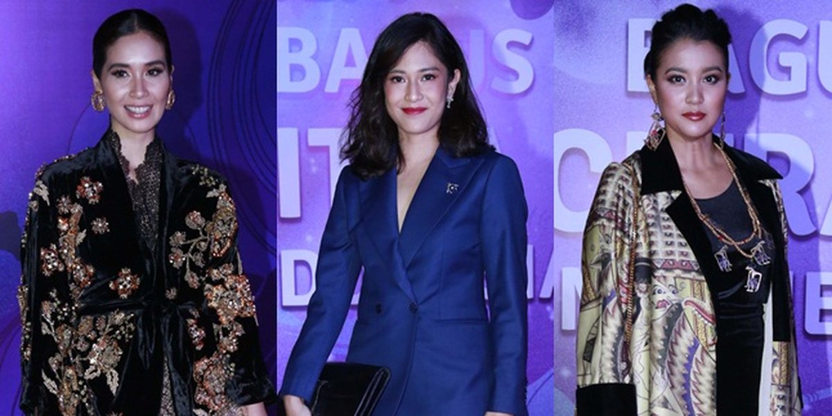 Elegant Style of Actresses at the 2018 Indonesian Film Festival