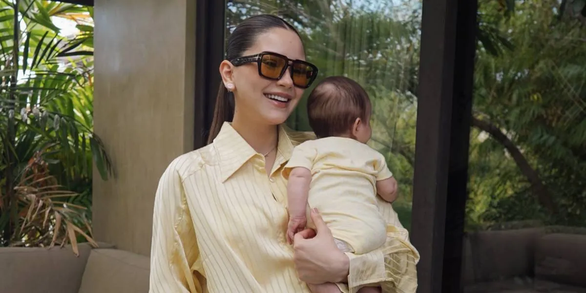 Baby Soleil's Fashion Style in August, Alyssa Daguise Becomes the Stylist of Her Daughter