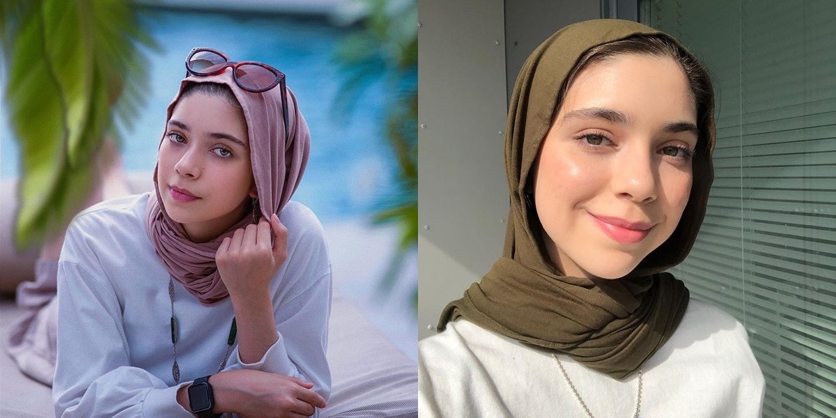 Her Hijab Style is Being Highlighted, Portraits of Isabel Azhari, the Beautiful Daughter of Ayu Azhari - Her Charm Soothes the Heart