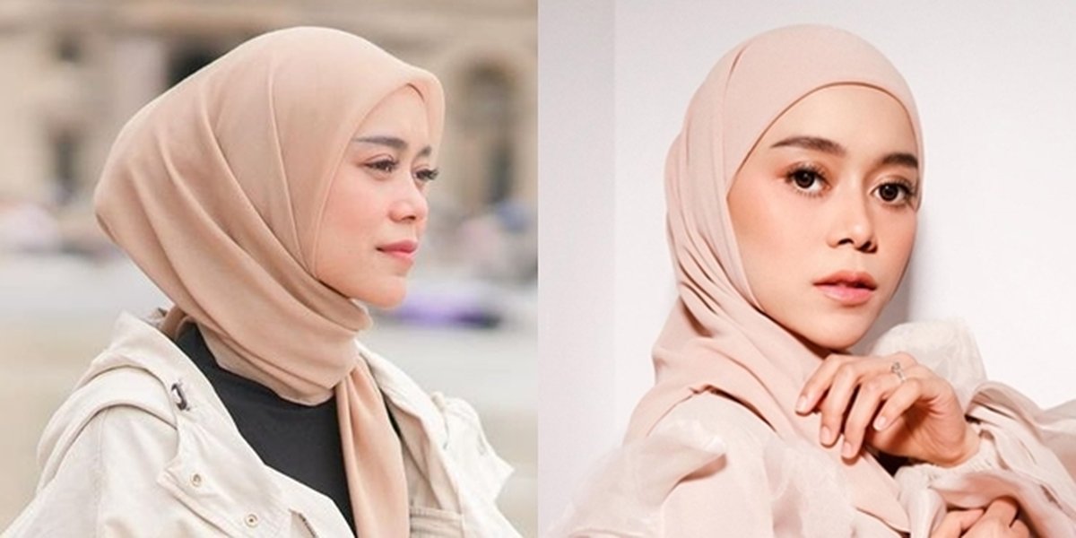 Lesti's Hijab Style Was Once Criticized for Showing Her Neck, 8 Series of Lesti's Photos Who Now Covers Her Neck - Even Cooler and Calmer
