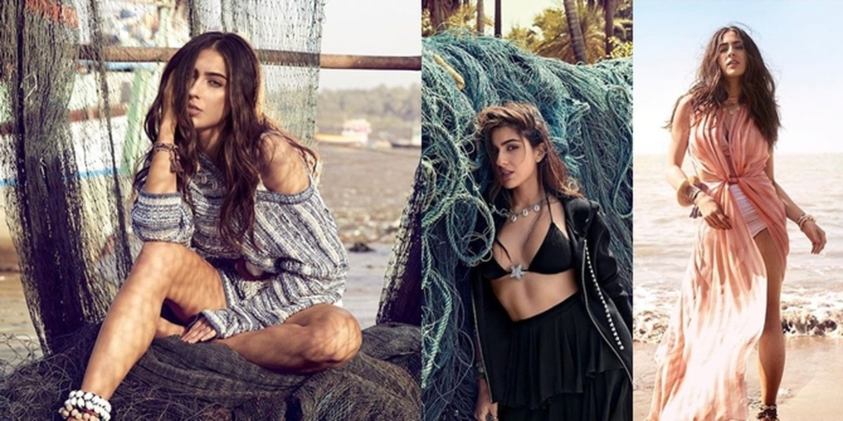 Hot Style of Sara Ali Khan as Vogue India Model, Fresh & Enchanting!