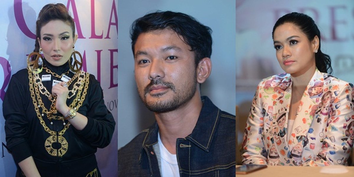 Stylish Players Attend the Gala Premiere of the Film 'HANUM & RANGGA'