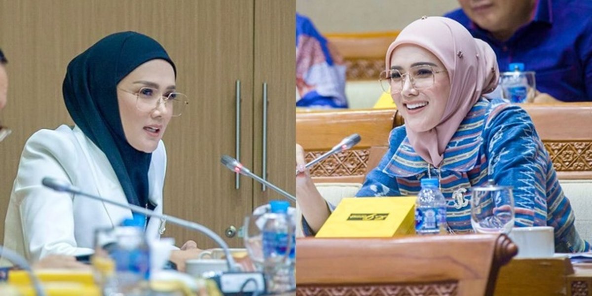 Mulan Jameela's Style When Working as a Member of Parliament, Praised for Becoming More Beautiful and Radiant