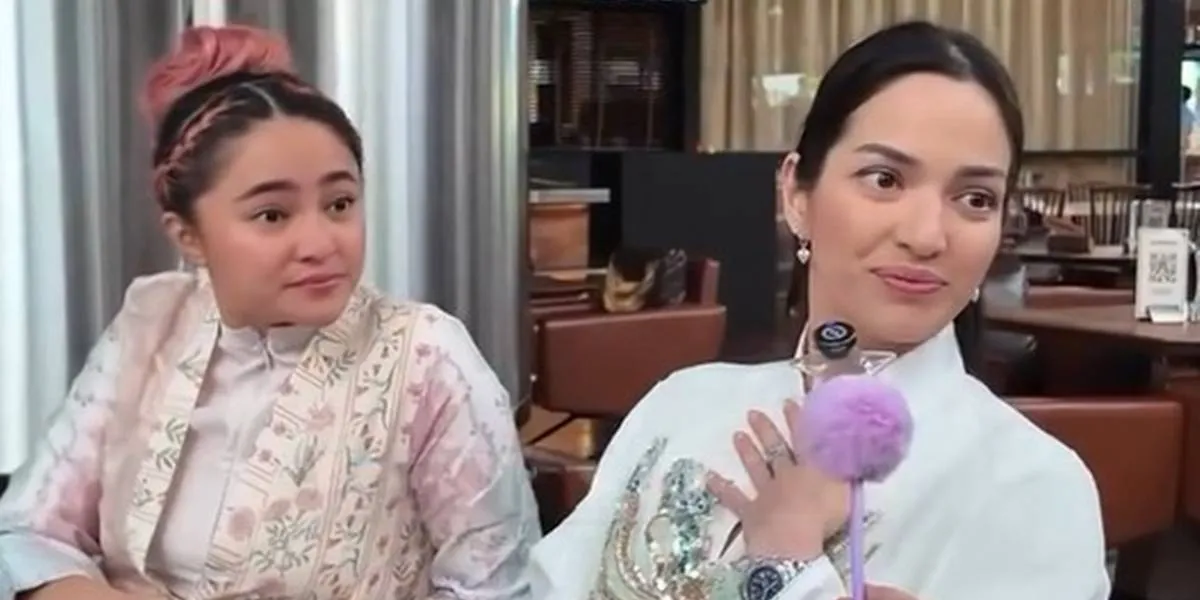 Nia Ramadhani and Marshanda's Iftar Style, Their Togetherness Becomes the Spotlight