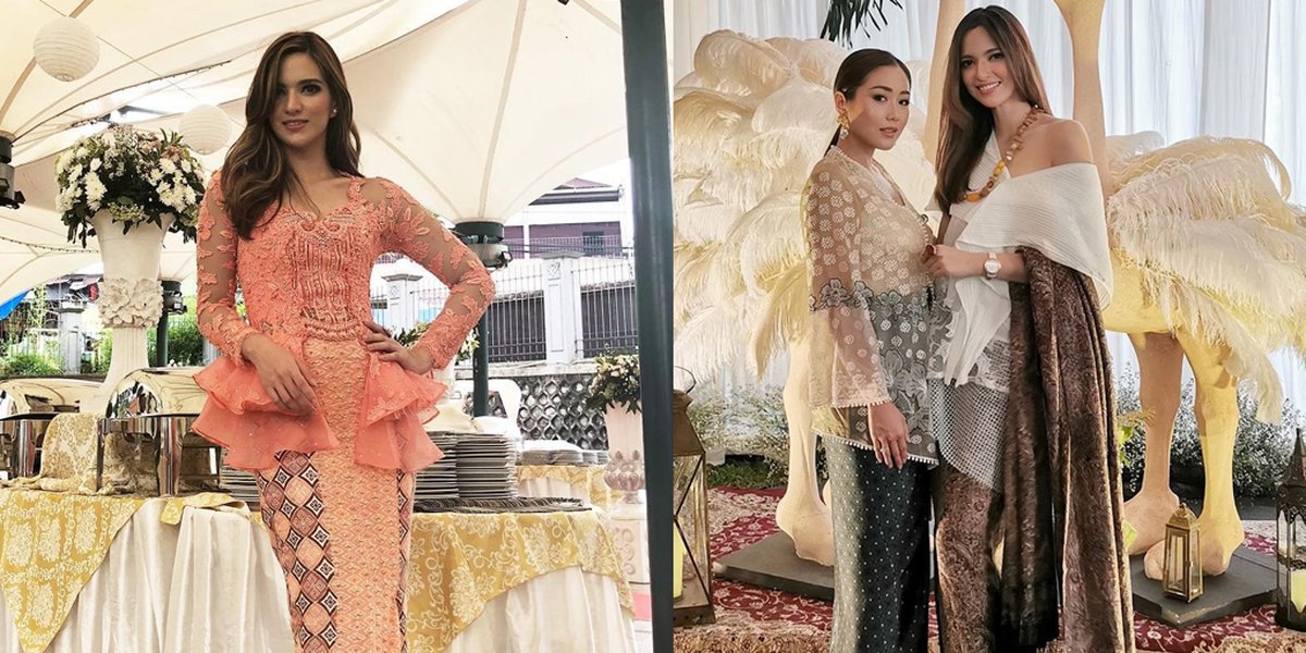 Nia Ramadhani's Style Wearing Kebaya, Enchanting and Attracting Attention