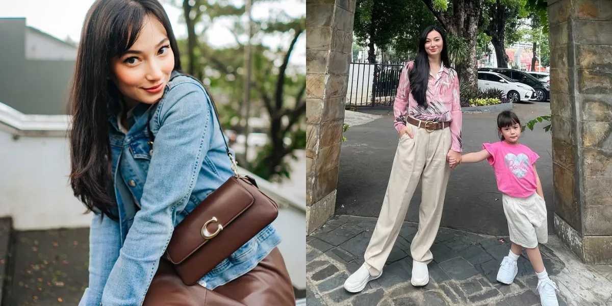 Asmirandah's Casual OOTD Style, Always Looking Beautiful with Simple Outfits
