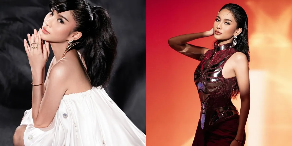 7 Latest Photoshoot Styles of Azizah Salsha, Her Appearance is Stunning with 2 Outfits