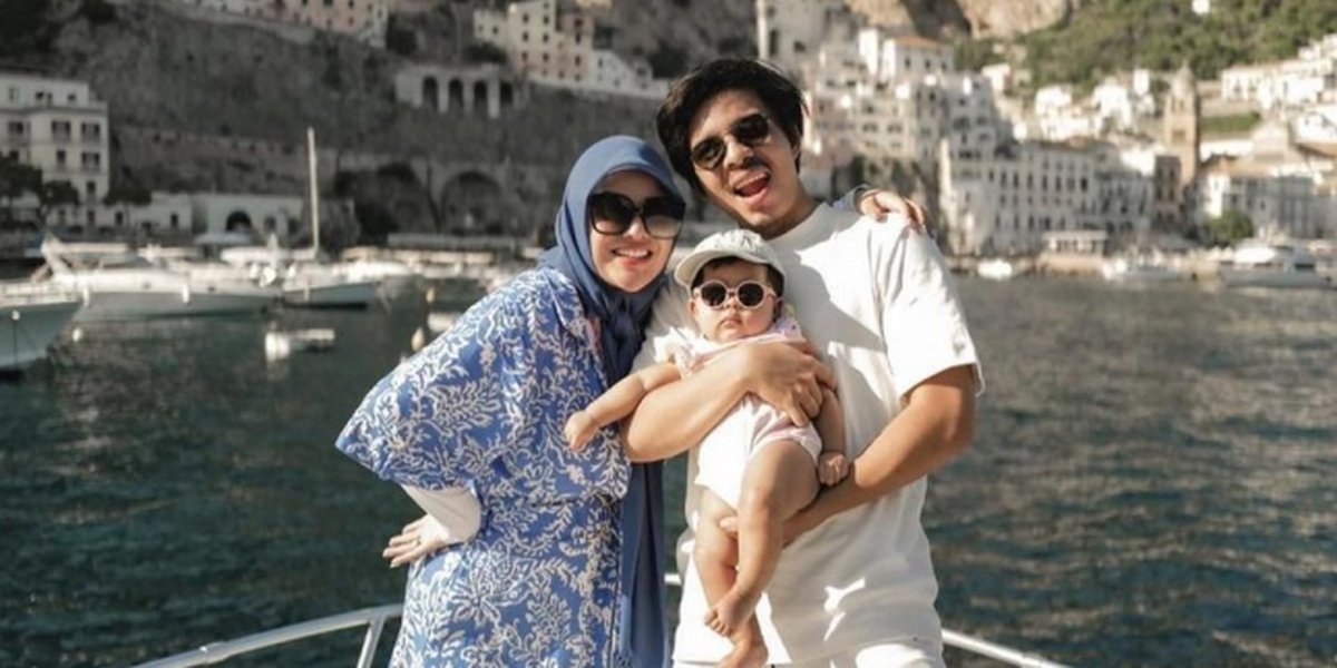 Raffi Ahmad's Style to Felicya Angelista Invites Her Baby to Go Abroad