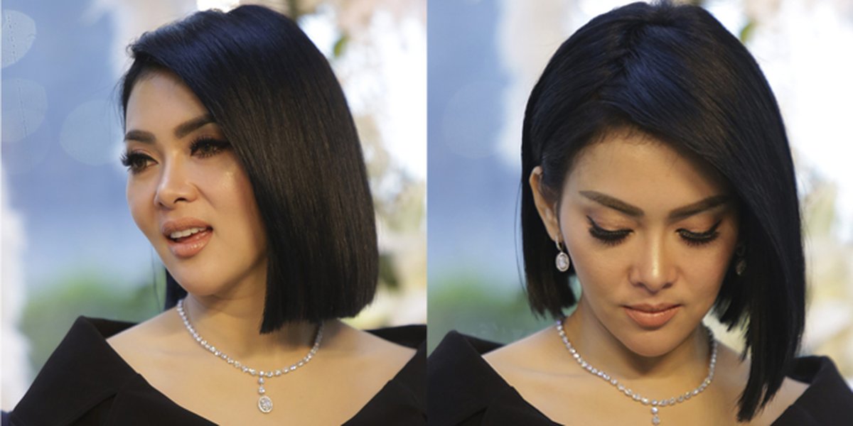 Syahrini's Appearance After Marriage, Beautiful with Short Hair