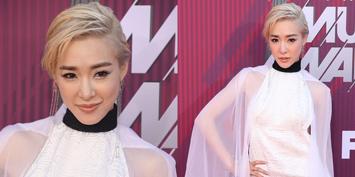 Tiffany Young's Red Carpet Style at 'iHeart Radio Awards 2019'