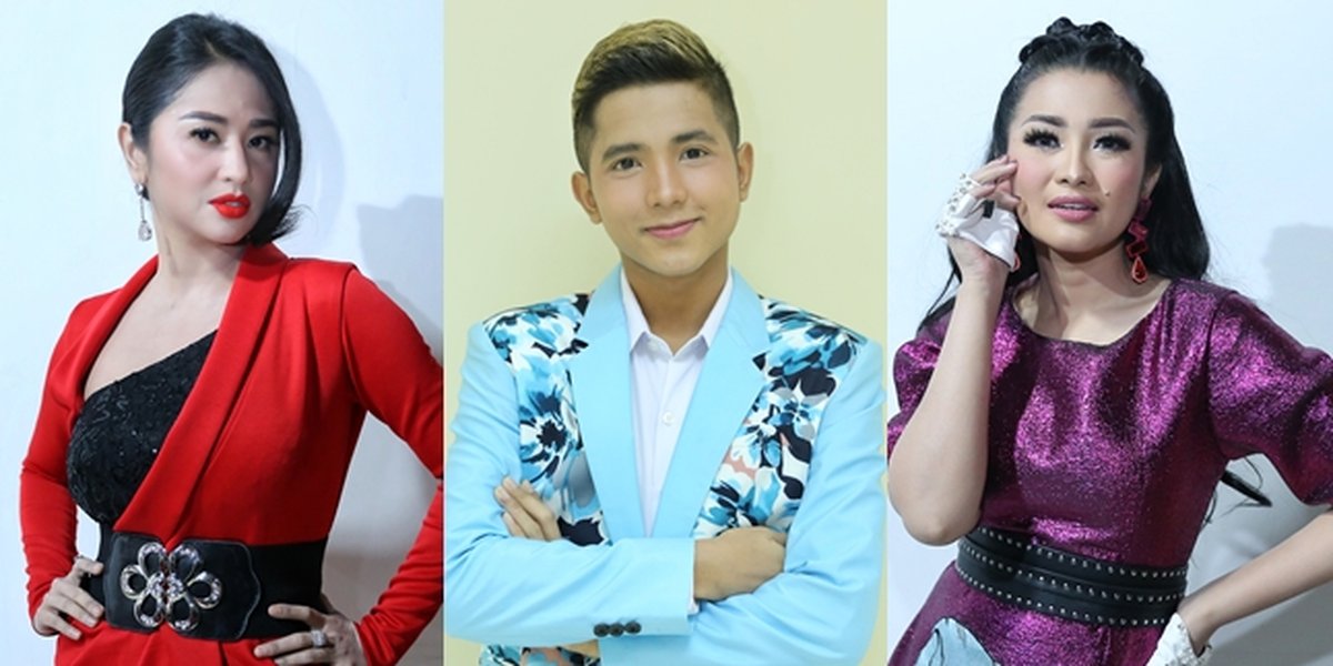 Stylish Fashion of the Stars in the Extraordinary Dangdut Comedy Concert