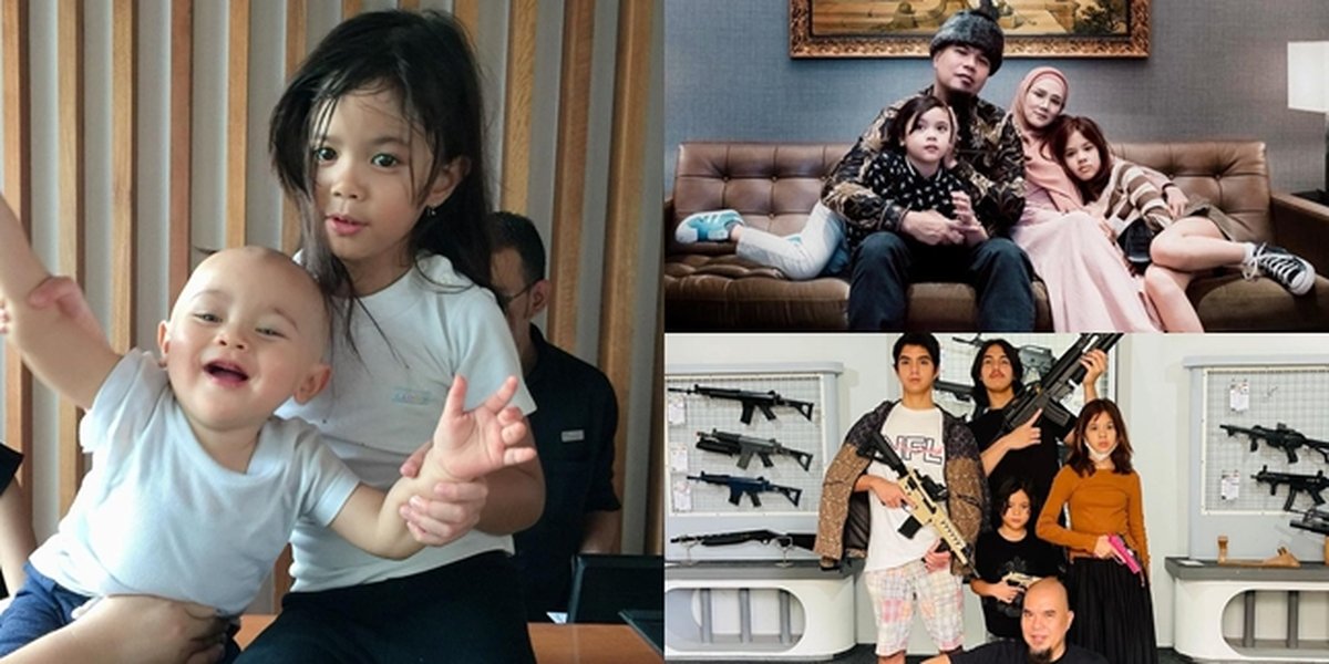 Quirky Style, 8 Portraits of Safeea's Transformation, Ahmad Dhani and Mulan Jameela's Daughter