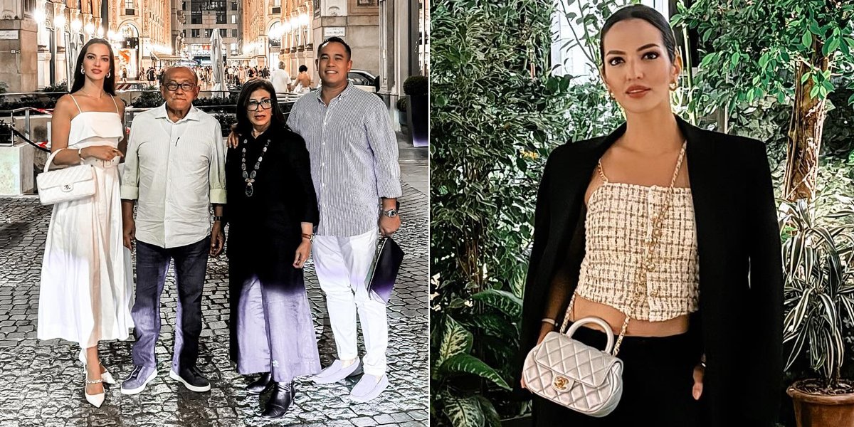 Always Stylish and Classy, Beautiful Photos of Nia Ramadhani During Her Time in Milan