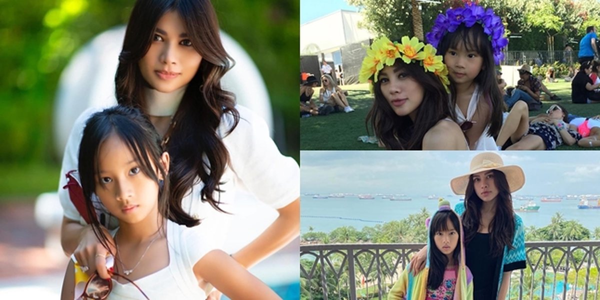 Socialite Style, 8 Compact Photos of Adinda Bakrie and Her Eldest Daughter Kierra Ong - Stylish Outfits Catch Attention