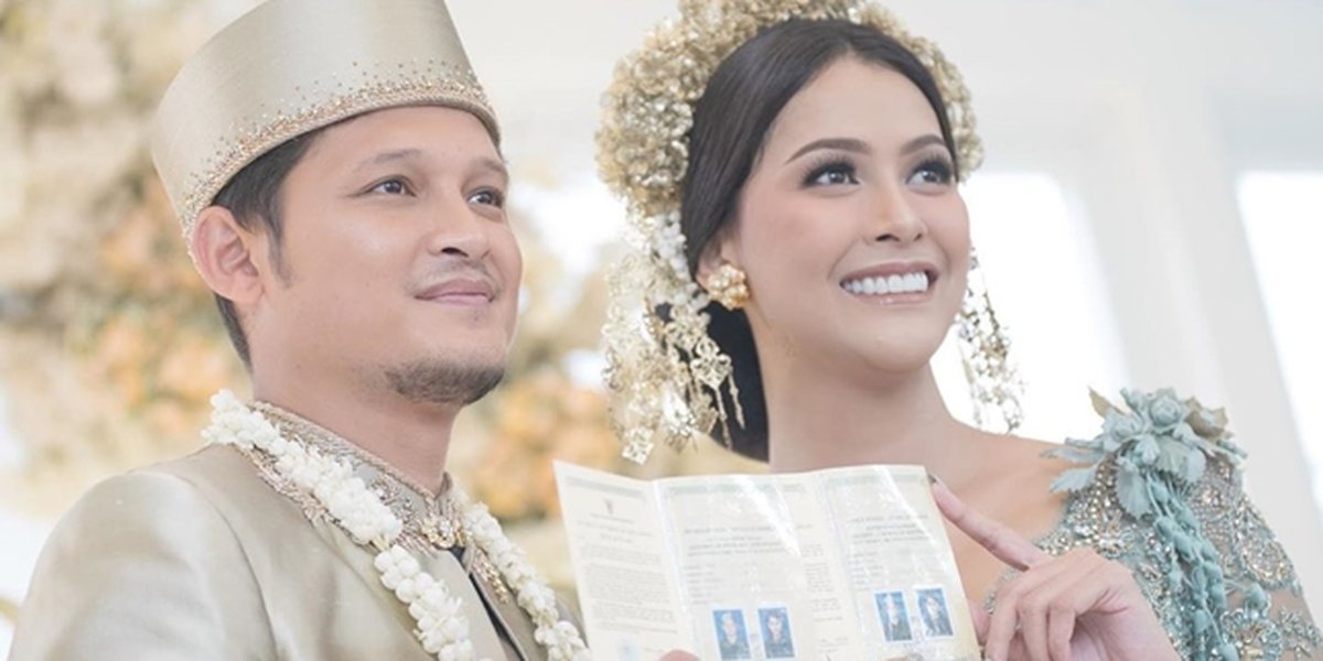 Wedding Ceremony in the Midst of the Corona Outbreak, Here are a Series of Photos of Bunga Jelitha and Syamsir Alam