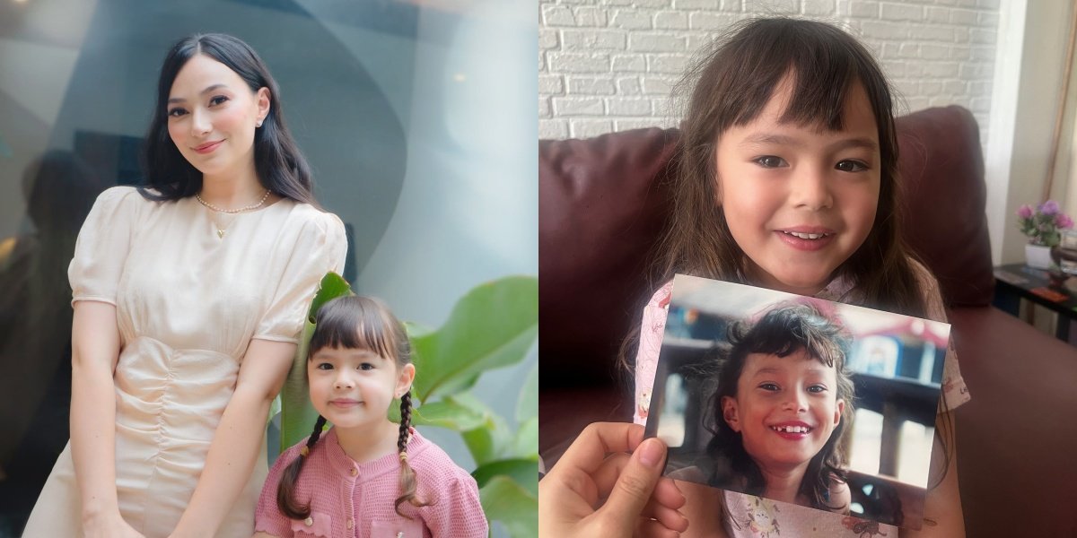 So Adorable, 9 Photos of Asmirandah Trying to Find Similarities with Chloe - Mother & Daughter Just as Beautiful