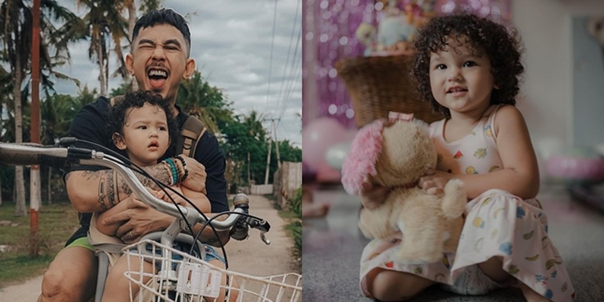 So Cute! Peek at 9 Photos of Rose, Fandy Christian's Child - Curly Hair and Cute Face Makes Netizens Fall in Love