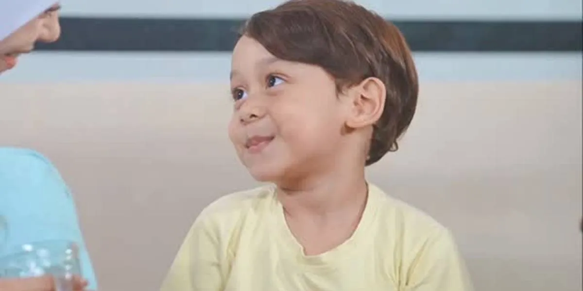 The Cuteness of Abang L Learning to Fast, A Mainstay of Mentari TV