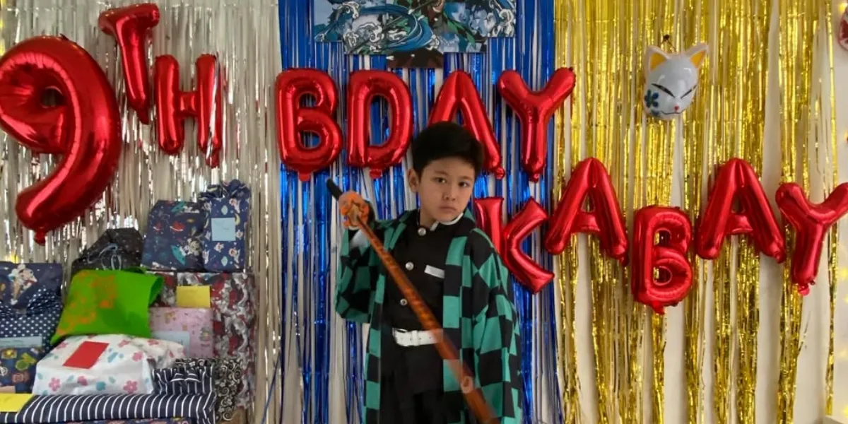 The Cutie Abay, Deswita Maharani's Child, When Upset, His Chicken Will Be Given to Someone Else