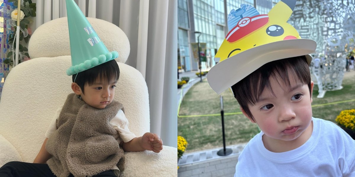 The Gem of Baby Gu's Portrait Celebrating 2nd Birthday, More Resembling Kwak Dong Yeon
