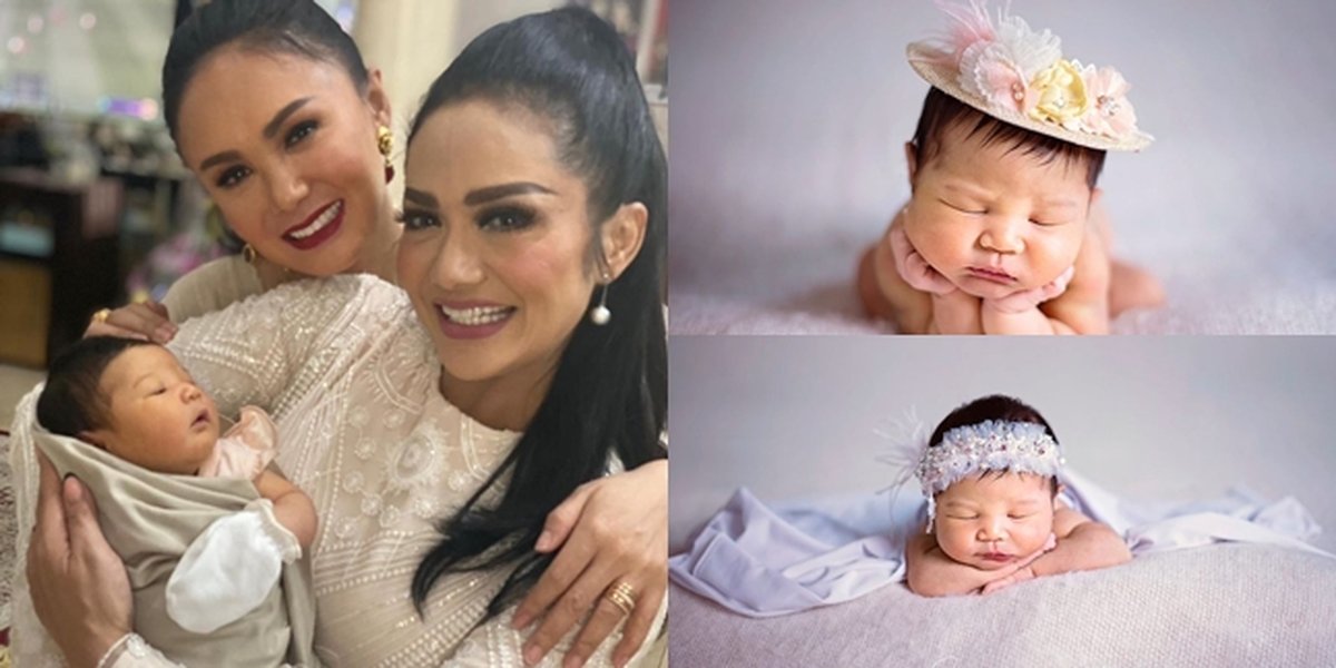 So Cute! 9 Pictures of Baby Kirei, Krisdayanti's Niece, who is Stylish from an Early Age - Calmly Carried by Yuni Shara