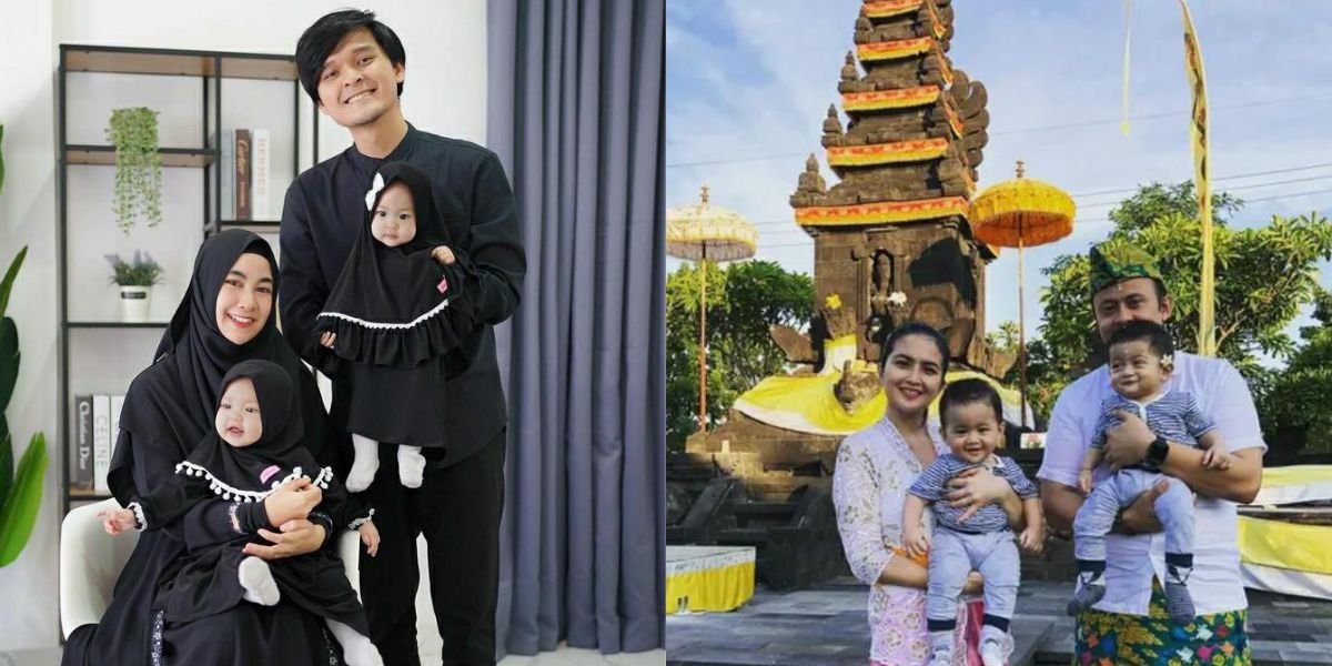 Gemes Banget Ini 8 Selebriti Tanah Air Yang Punya Anak Kembar Mirip