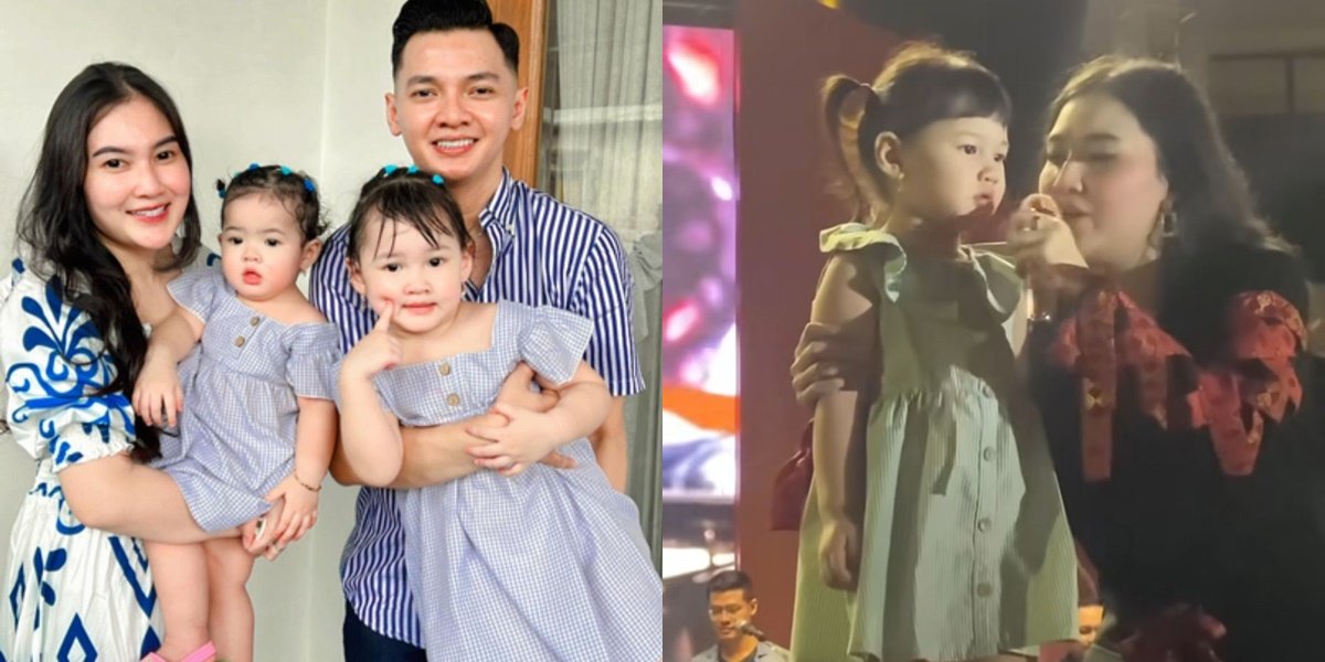 So Cute! 8 Photos of Gendhis Joining Nella Kharisma and Dory Harsa's Performance - From Greetings to Singing
